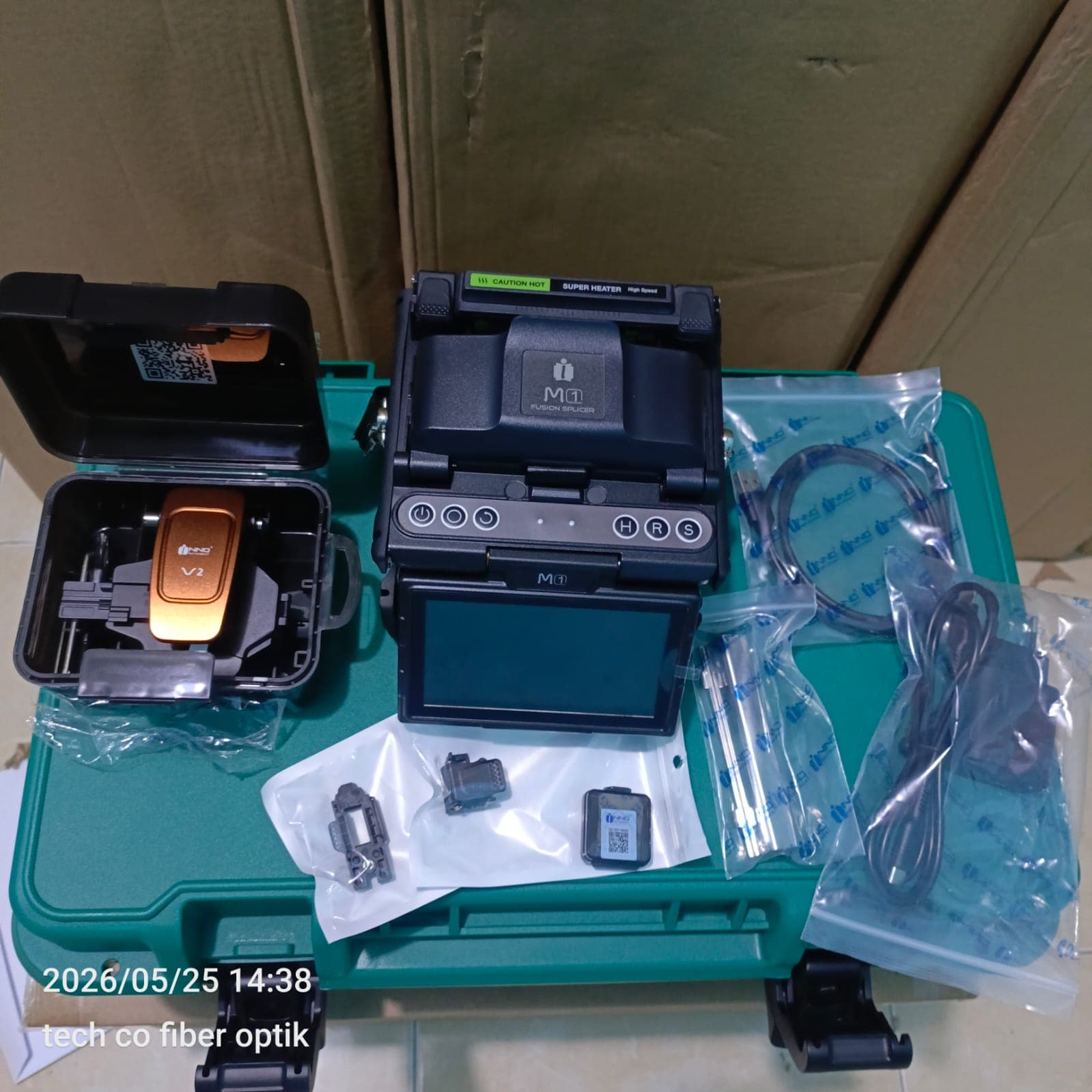 Fusion Splicer INNO M1